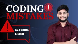 Coding में success chahiye To yeh mistakes na karo! |\EURON |LEARNING LOGIC |HINDI | #coding  #2025