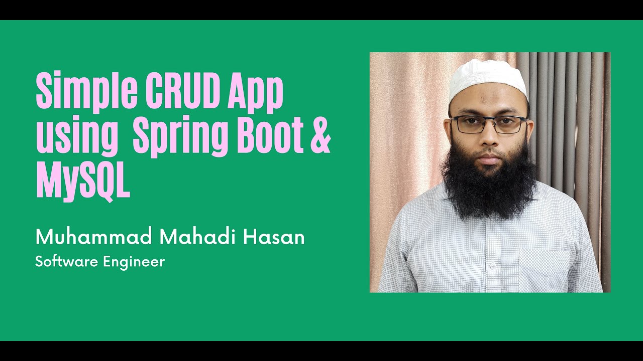 Simple CRUD with Spring Boot & MySQL - YouTube