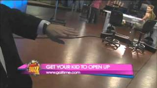 Spider Invades A Live Tv Show - Blooper The Daily Buzz