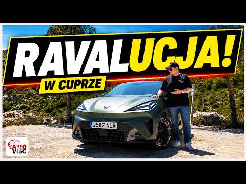 Nowa CUPRA RAVAL | Ten model zmieni Cuprę?