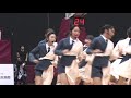 【全カメ映像完全公開5】ラストアイドル52人&times;歩く芸術・大人サバイバー B.LEAGUEハーフタイムショーを撮影した全9カメラの映像を完全公開