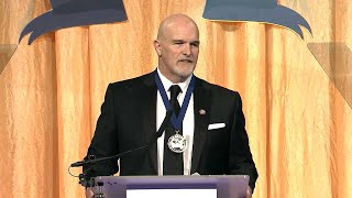 Coach Dan Quinn, 2025 TAPS Ted Stevens Leadership Award Recipient