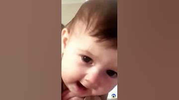 Thumbnail of Baby Saying 'Papa' 👶💕 | Cutest & Funniest Moments Compilation!