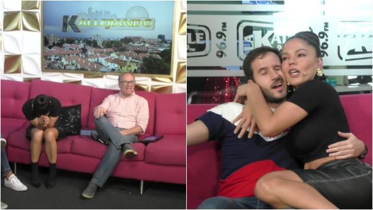 ¡Un Shirly momento! El error por el que la presentadora le montó la pierna a Pablo | La Kalle humor or humour