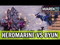 HeroMarine vs ByuN - EPIC AIR BATTLES! (TvT)