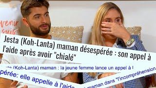 Jesta & Benoît: Maman désespérée selon des médias ? Elle passe un très coup de gueule !