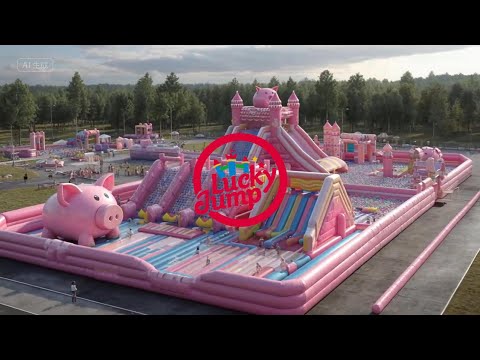 Big Bounce House Park: Where Jumping and Laughing Never Stop!