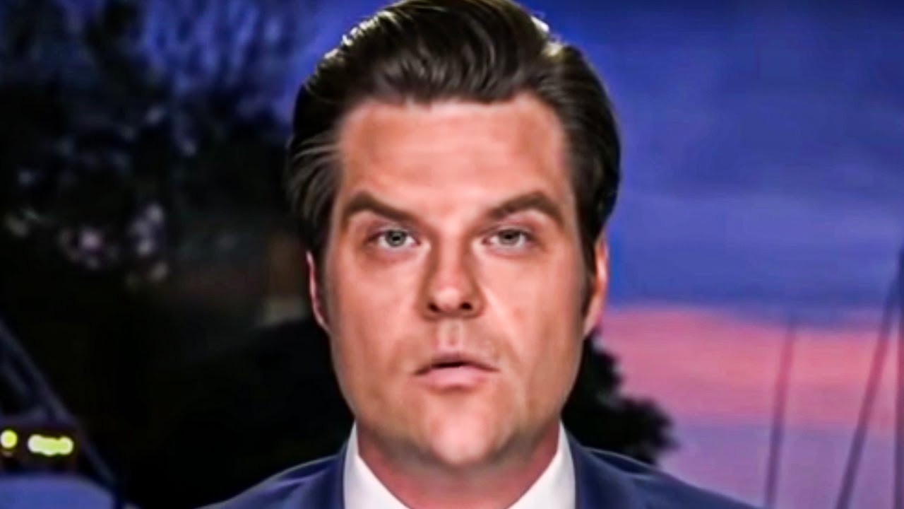 Republicans Abandon Matt Gaetz As Scandal Deepens