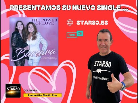 Baccara - Entrevista/Presentación del tema "The Power Of Love" (Star 80 Radio)