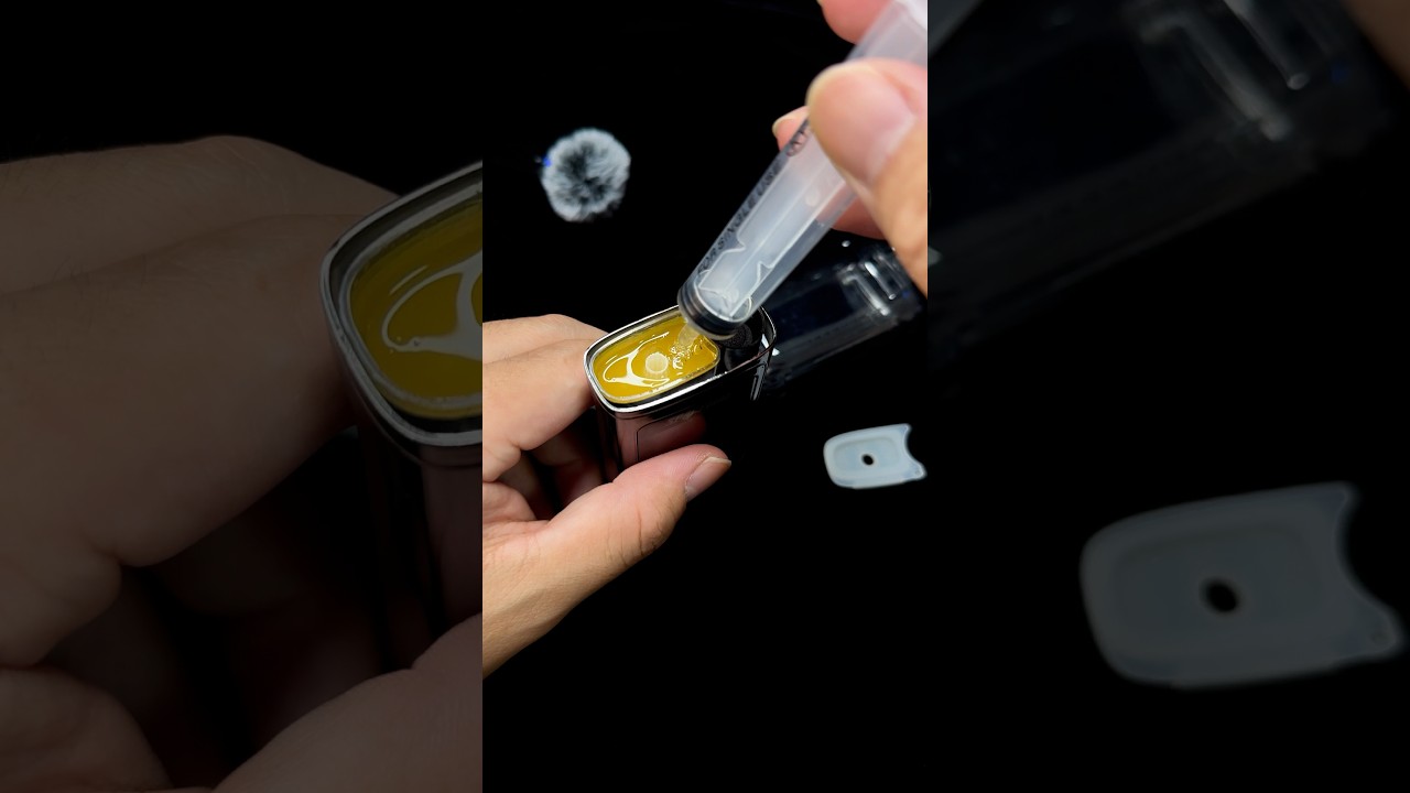 1 min tutorial with the quick liquid refill of vape | SMOK SPACEMAN PRISM 20K