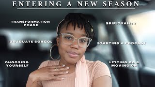What Entering a New Season In My Life Has Taught Me | Finding My Authentic Self, Removing People