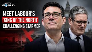 Andy Burnhams Stunning Rise: The King of the North Challenging Keir Starmer for UK PM