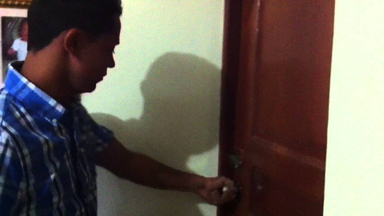Cómo abrir una puerta cerrada