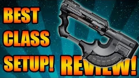 BEST CLASS SETUP for the Ripper! - Cod Ghosts on Ruins!