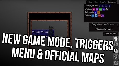 FNAF SANDBOX | TRIGGERS, NEW GAME MODE, MENU & OFFICIAL MAPS!