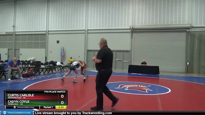 106 Lbs Placement Matches (8 Team) - Curtis Carlis...