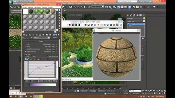 Render vray grass in 3D max part 45