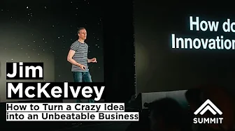 From Fintech to Pharma: How to Turn a Crazy Idea into an Unbeatable Business with Jim McKelvey