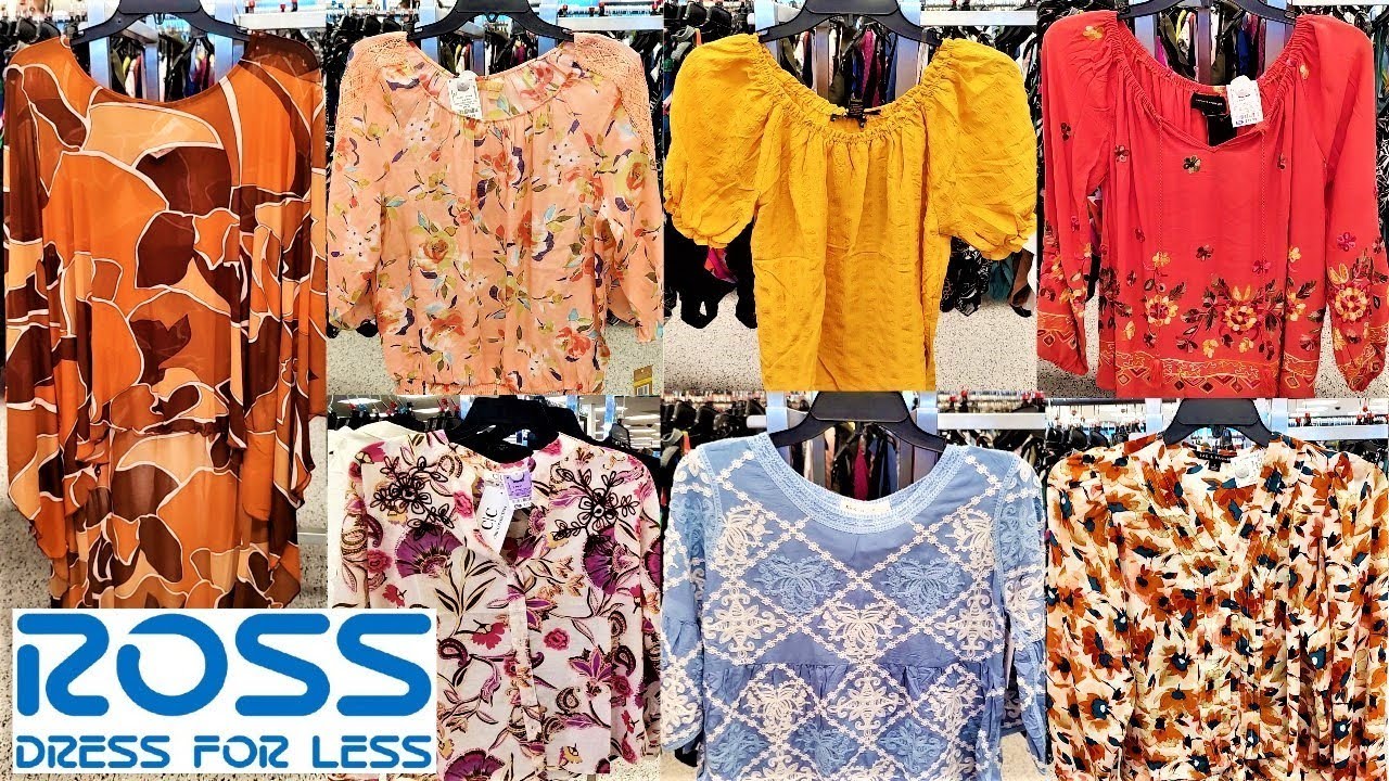 ❤️ROSS DRESS FOR LESS SPRING BLOUSES NEW ARRIVALS! DESIGNER & FASHION TOPS FOR LESS! SHOP WITH ME