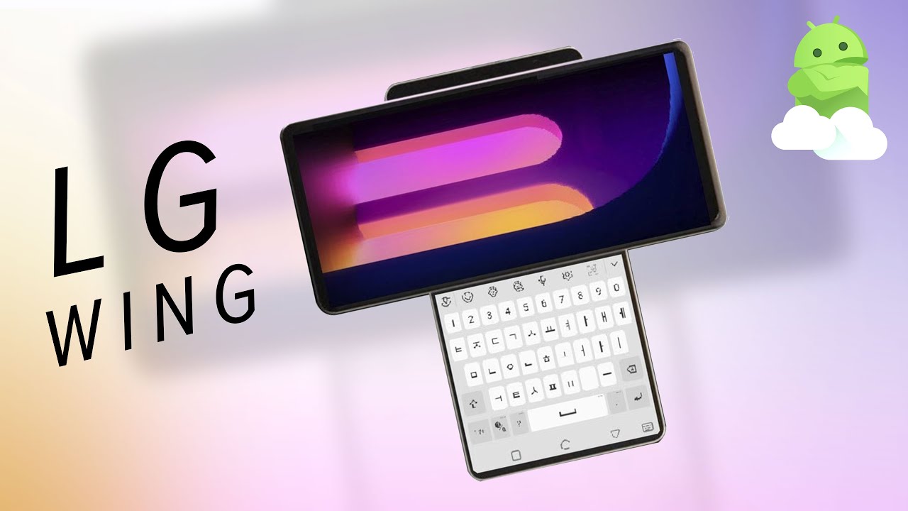 LG Wing rotating foldable: What to expect!