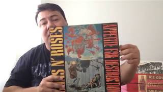 Guns n Roses - Appetite For Destruction - ÁLBUM REVIEW - “História do álbum”