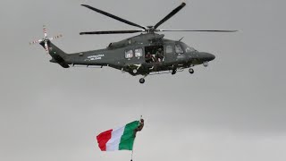 Search & Rescue Demo -Leonardo HH-139 -Italian Air Force -Royal International Air Tattoo (RIAT) 2023