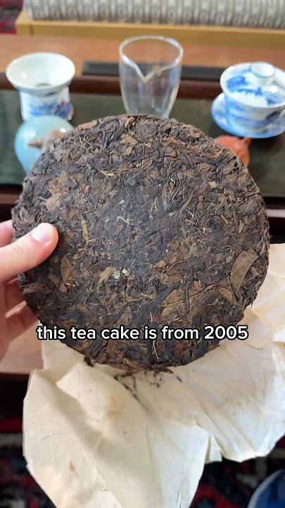Would you try 19 year aged tea? #tea #puer #yunnan #chinese #jessesteahouse #asian #gongfutea
