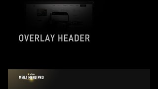10   Overlay Header