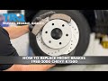 How to Replace Front Brakes 1988-2000 Chevy K1500