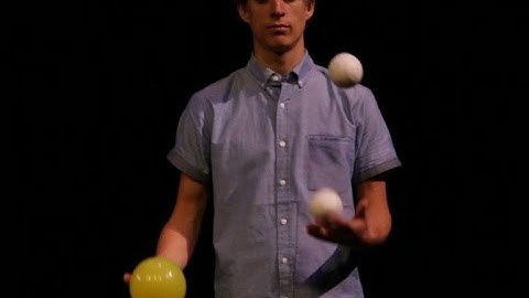 Jugglers use mathematics to create new tricks