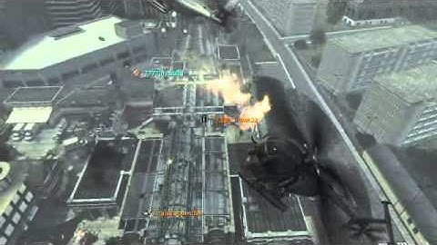 Rare Care Package Helicopter Takedown - MW3 (PS3)