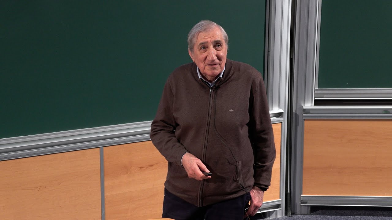 Leonid Pastur - A Random Matrix Model for the Entanglement Entropy of Free Fermions