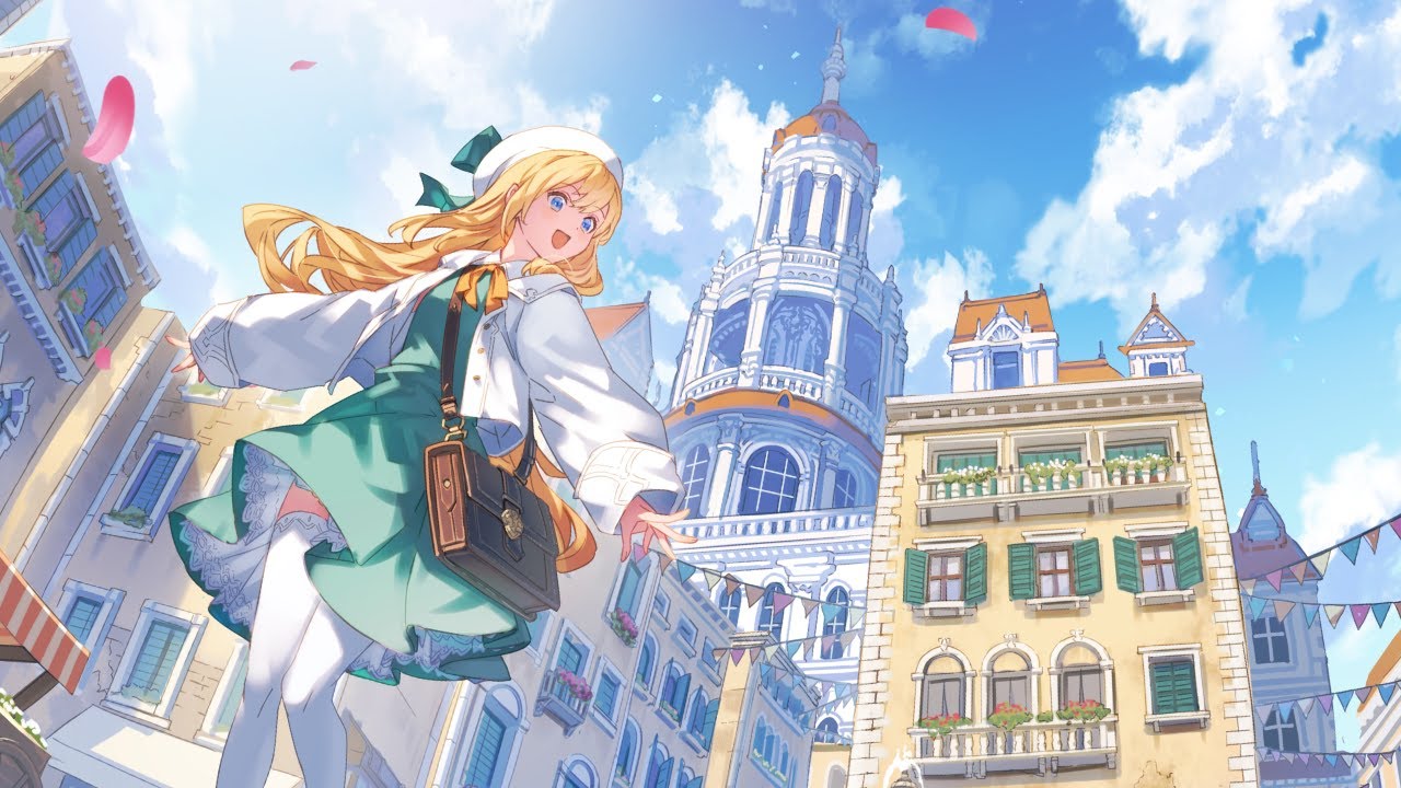 Phacelia Blue - satella feat.るる