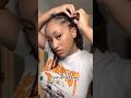 🔥 Half Up, Half Down Loc Style | Protective Style for Soft Life Vibes