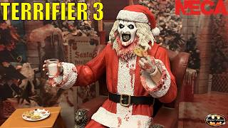 NECA Terrifier 3 Bloody Santa Art The Clown Action Figure Review & Comparison