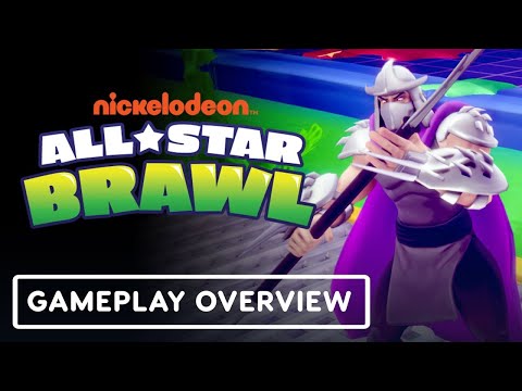 Nickelodeon All-Star Brawl: Official Shredder Gameplay Showcase