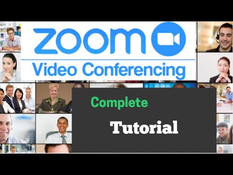 Video How to Download and Install Zoom Cloud Meeting - youtube