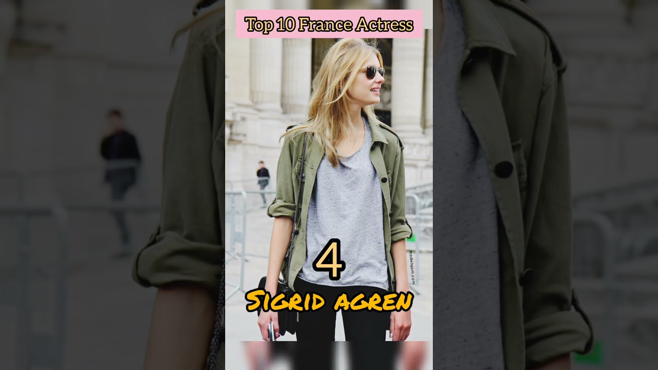 Most Beautiful actresses of France 😊.