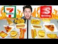 7-ELEVEN vs. SPEEDWAY! - The Whole Menu! Fast Food Taste Test