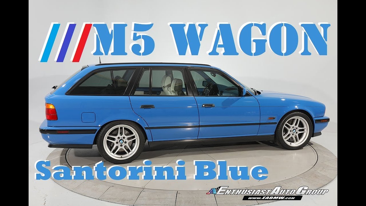 Bmw Individual: 1995 E34 M5 Touring | The Ultimate Analog Wagon - Youtube