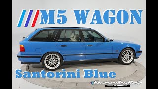 BMW Individual: 1995 E34 M5 Touring | The Ultimate Analog Wagon screenshot 2