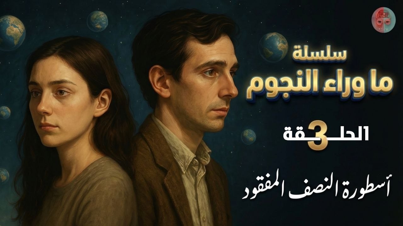 سلسلة ما وراء النجوم | الحلقة 3 | أسطورة النصف المفقود | مستوحى من عالم د.أحمد خالد توفيق