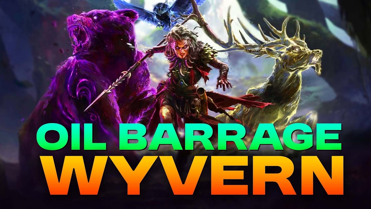 OIL BARRAGE Wyvern Build Showcase | PoE 2 0.5 Return of the Ancients