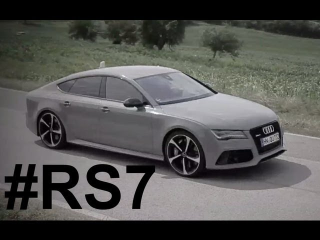 Audi RS7 🔥 cover image