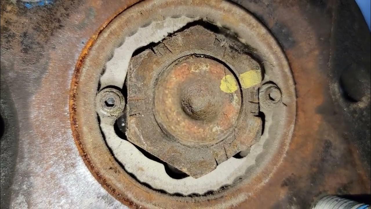 How to change rear pinion seal 2005 dodge ram 1500 9.25 with