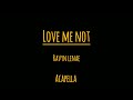 Love Me Not Ravyn Lenae Vocals Only Acapella 