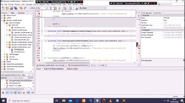 Implementasi Multileveluser JAVA Netbeans 8.1