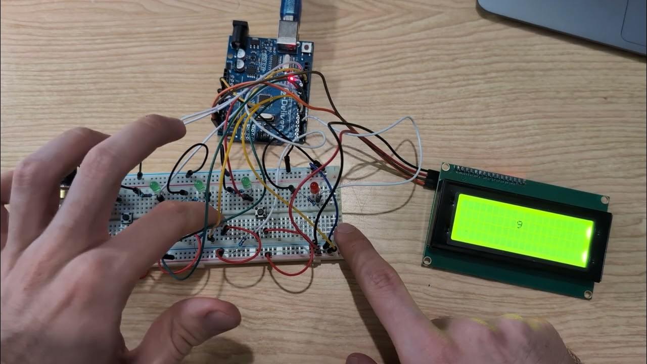 Give Me Binary! - Game made with Arduino uno - YouTube