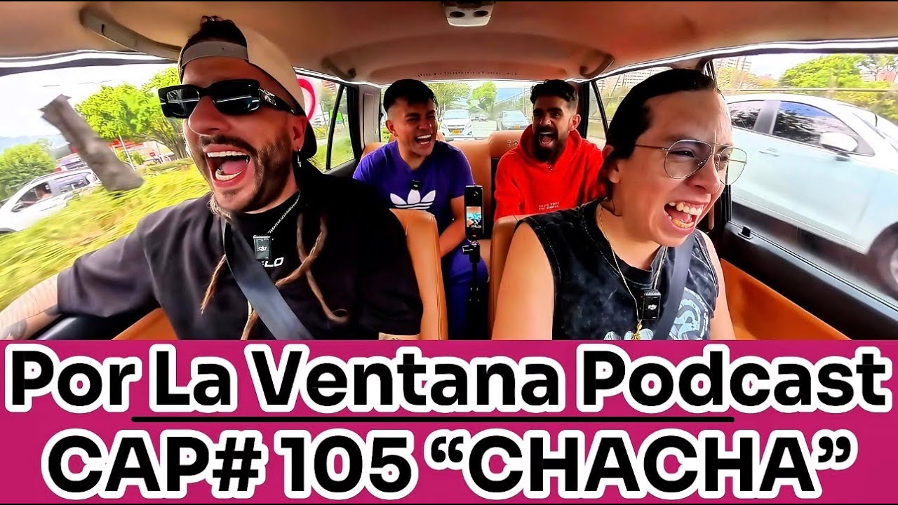 Por La Ventana Podcast en un APIARIO DESDE MEDELLÍN #105 