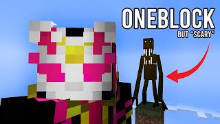 [Minecraft] MORE ONEBLOCK Horror w/ Friends!